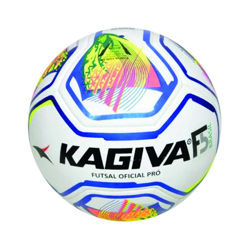 Bola de Futsal Kagiva F5 Brasil Pro Fusion - Amarelo