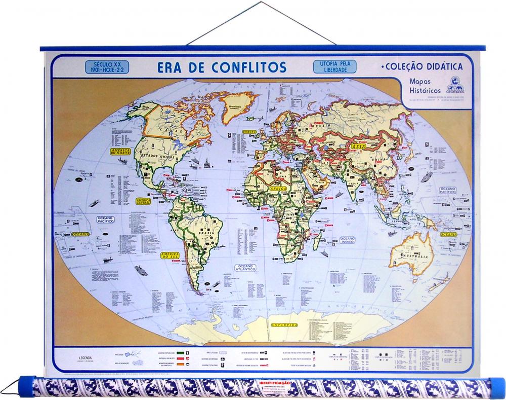 Uma Era de Conflitos - Embalagem unipack 