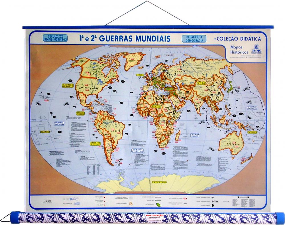 1ª e 2ª Guerras Mundiais - Embalagem unipack 