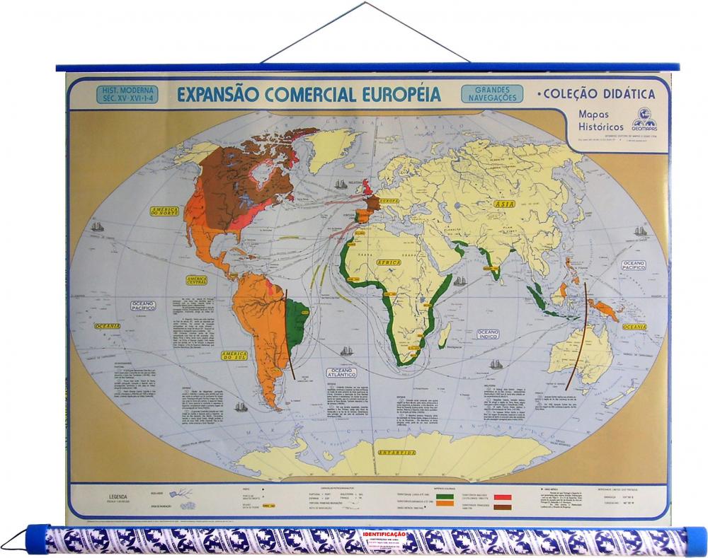 Expansão Comercial Européia - Embalagem unipak 