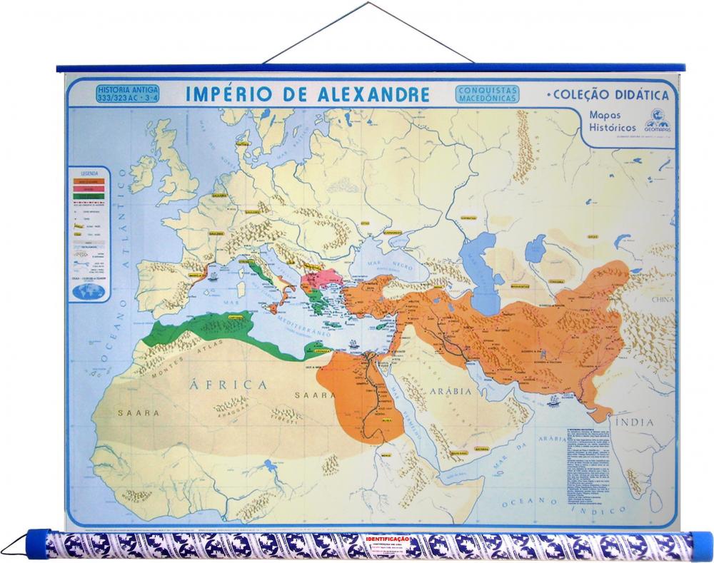 Império de Alexandre - Embalagem unipak 