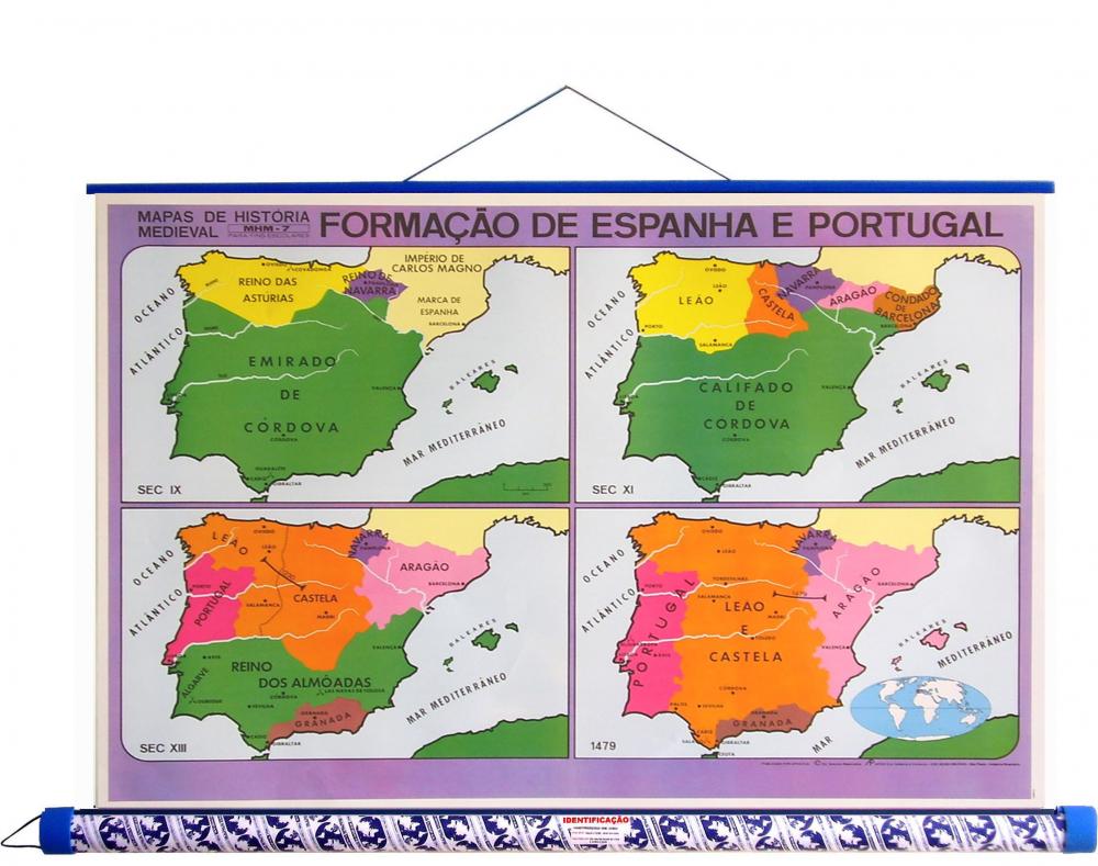Formação e Espanha e Portugal - Embalagem unipak