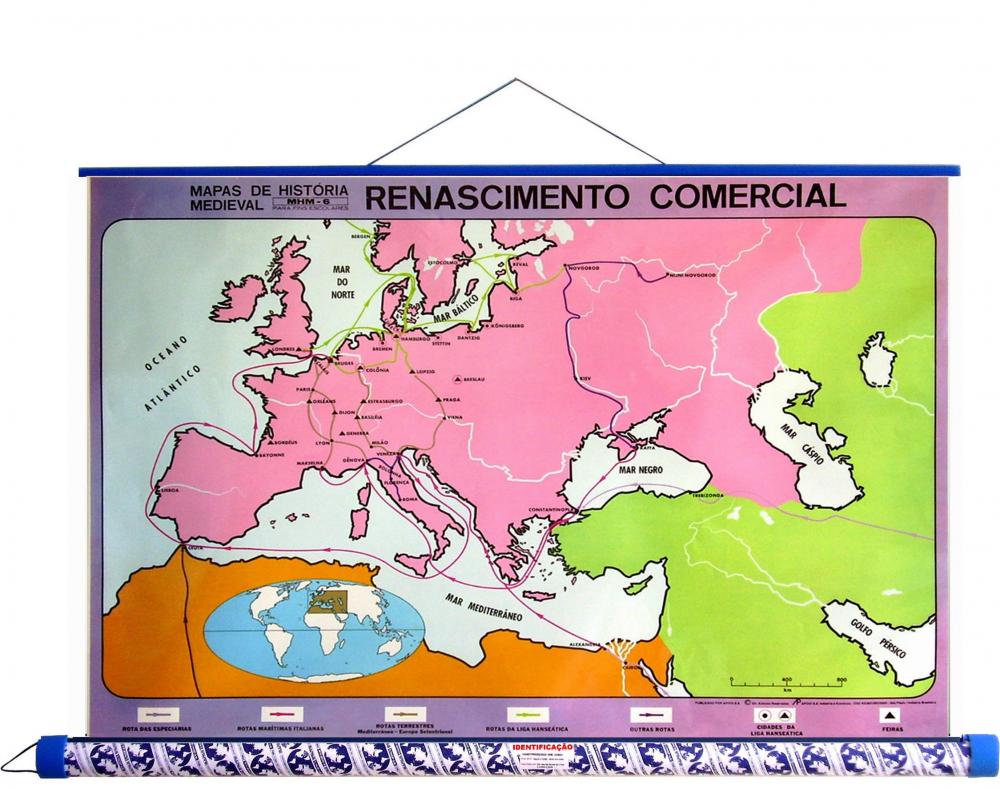 Renascimento Comercial - Embalagem unipak 