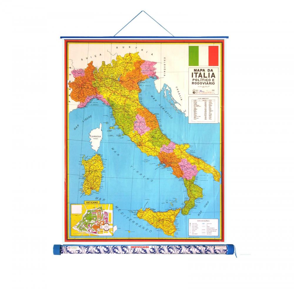 Itália Político - Embalagem unipak 