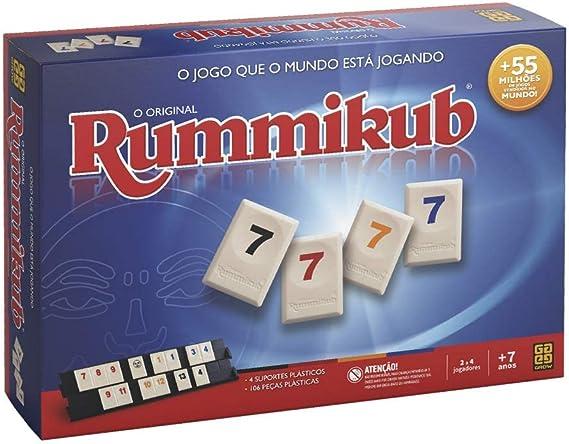 Jogo rummikub 