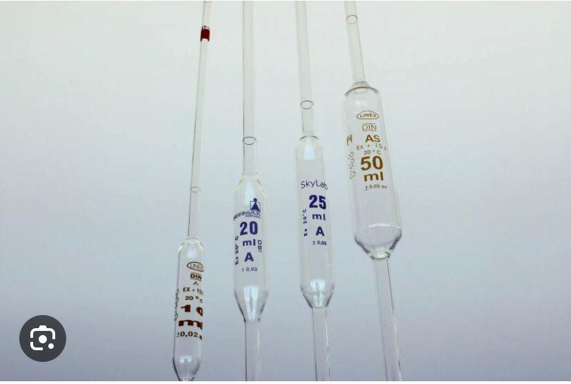 Pipeta Volumétrica Esgotamento Total 1 Traço 25ml