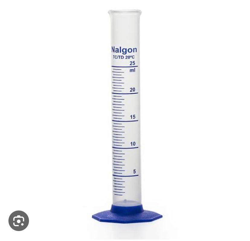 Proveta Graduada Em Polipropileno (pp) Nalgon - 25ml