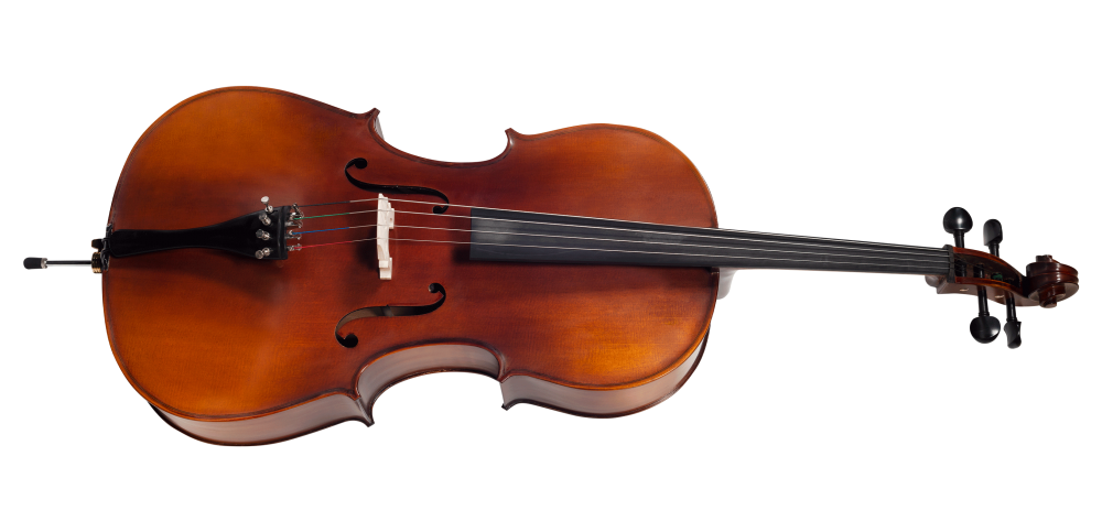 LINHA ÉBANO SERIES Violoncelo 3/4 - VOM130