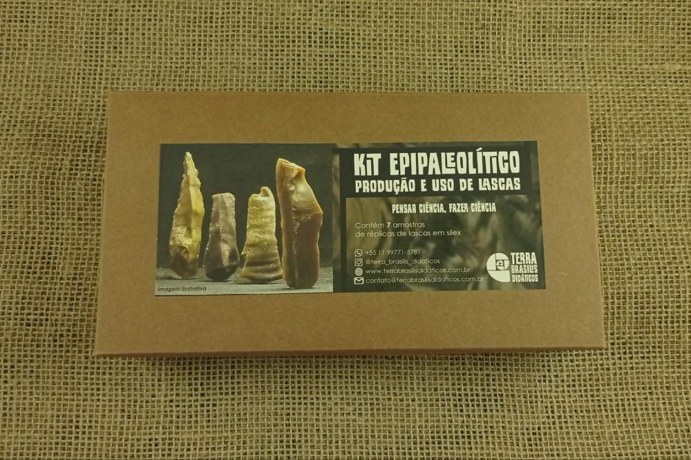 Kit Epipaleolítico: produção e uso de lascas