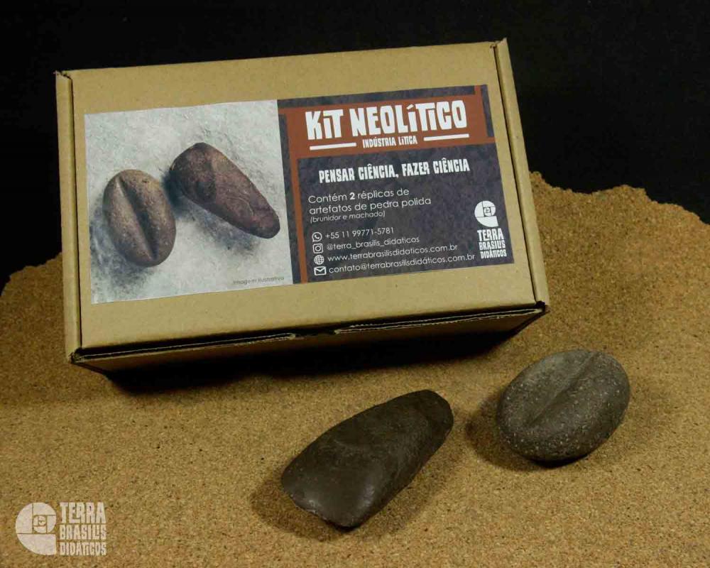 Kit Neolítico: indústria lítica