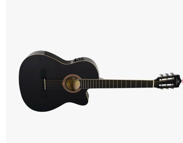 LINHA CLÁSSICO SEMIFLAT Violão Aço Elétrico - VMS314