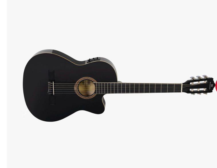  LINHA CLÁSSICO SEMIFLAT Violão Nylon Elétrico - VMS318