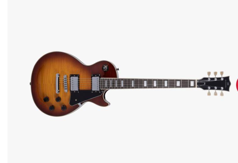 GUITARRA LES PAUL MICHAEL STRIKE CUSTOM - GM755N