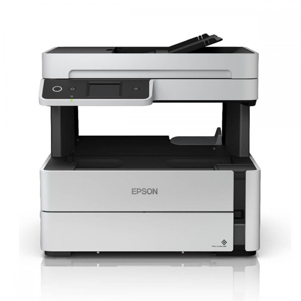 IMPRESSORA EPSON M3180 ECOTANK MULTIFUNCIONAL COM WIRELESS E DUPLEX