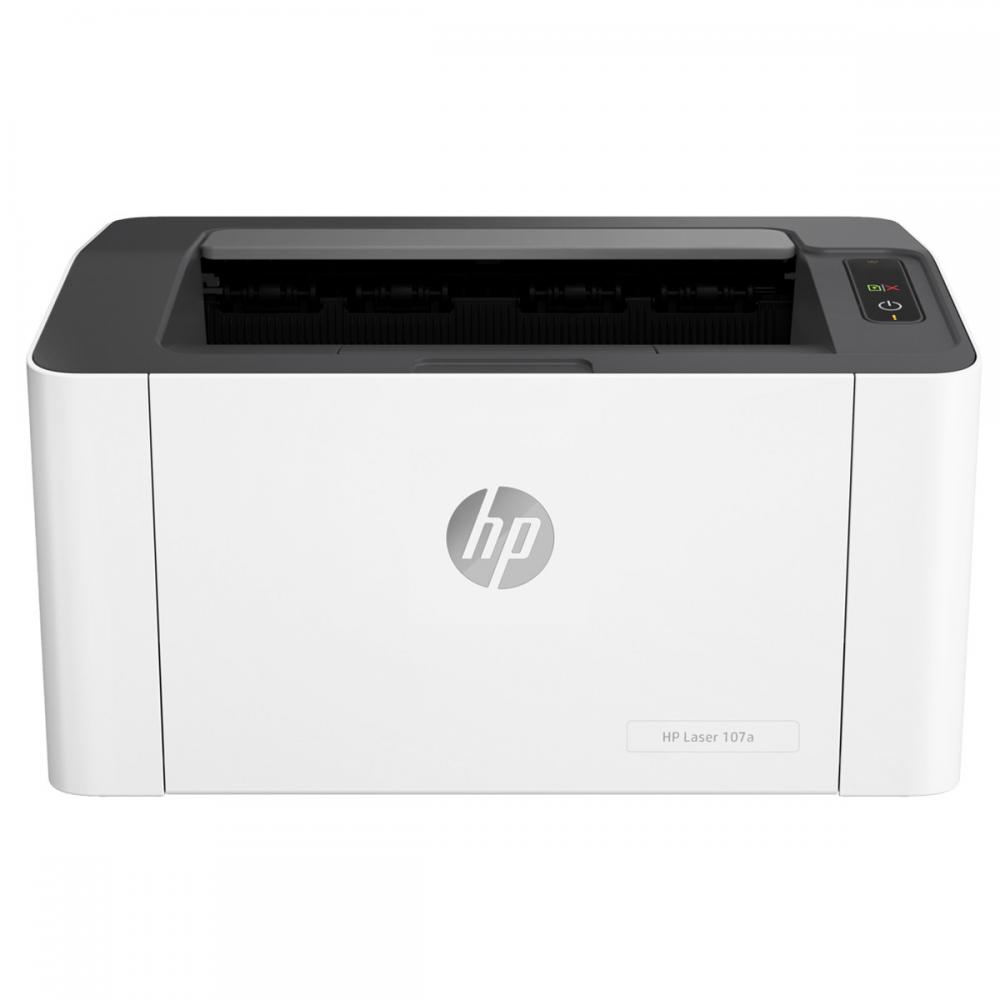 IMPRESSORA HP LASERJET 107A 4ZB77A COM CONEXÃO USB