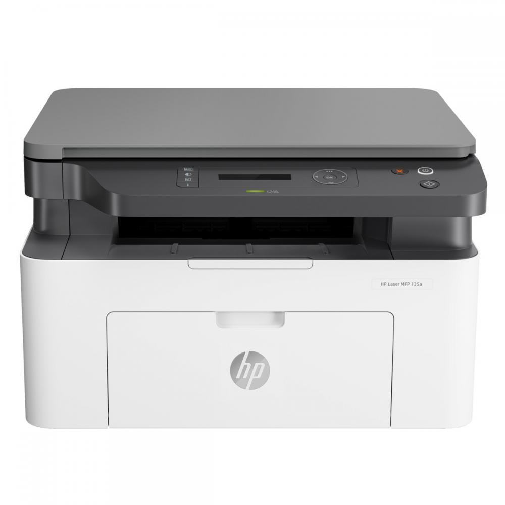 IMPRESSORA HP LASERJET MFP-135A 4ZB82A MULTIFUNCIONAL COM USB