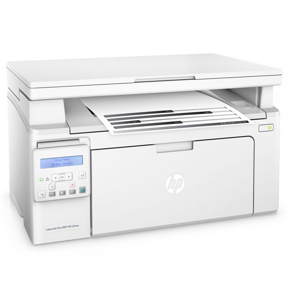 IMPRESSORA HP LASERJET M132NW G3Q62A MULTIFUNCIONAL COM WIRELESS