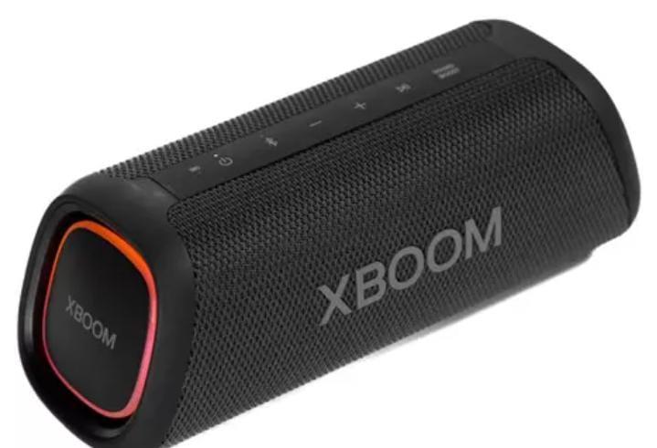 Caixa de Som Portátil LG XBOOM Go XG5S - Resistente a água (IP67), 20W RMS, 18H de bateria, Sound Boost