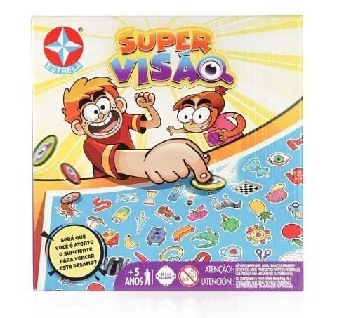 Jogo Super Visão - Estrela