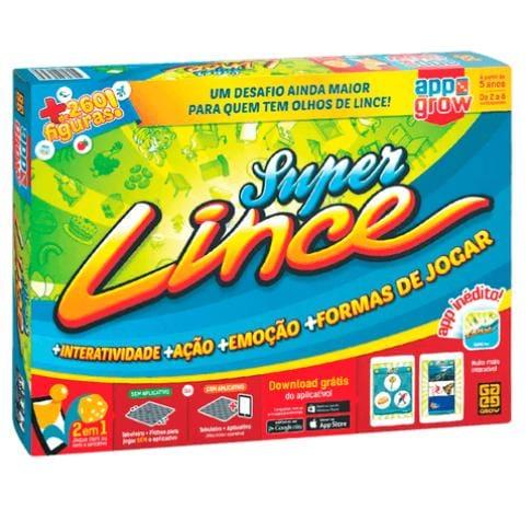 Jogo Super Lince App