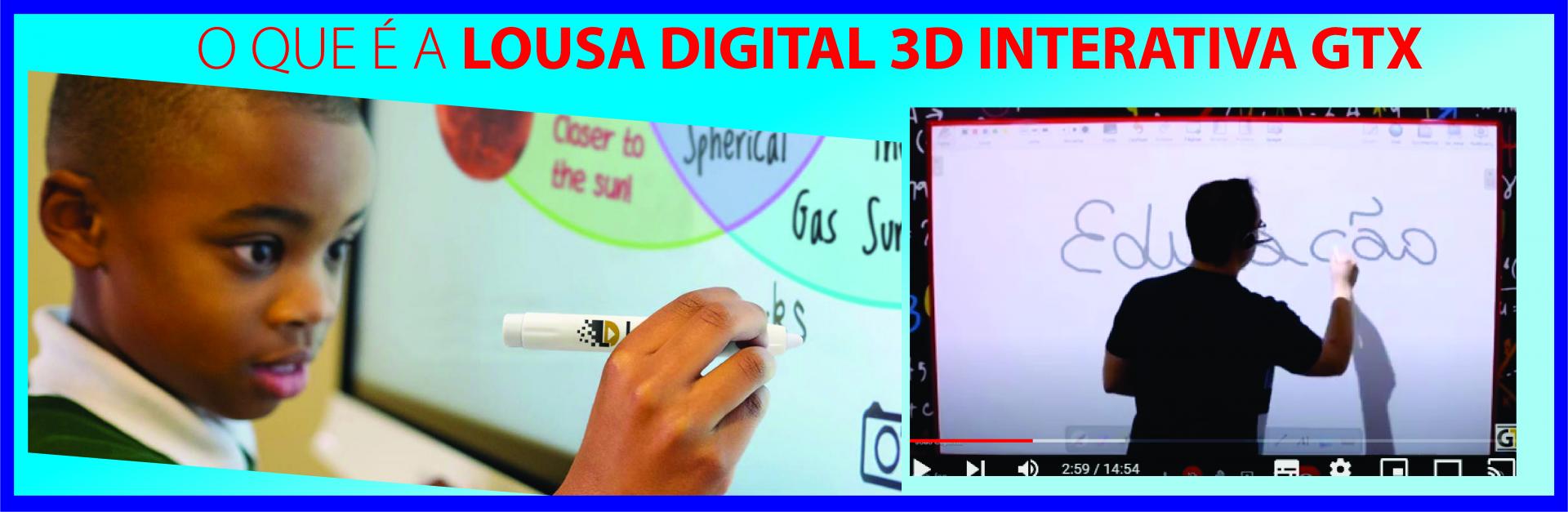 Lousa Digital 3D